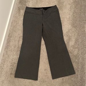 Dark grey dress pants from express. In good condition. Size 10 short.